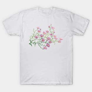 July 1st birthday flower T-Shirt